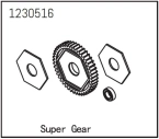 Main Gear with Slipper Pads