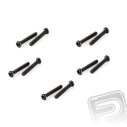 Skrutka s guľatou hlavou 3x20mm (10 ks.)