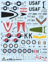 Model Kit letadlo 1452 - F-51D "Korean War" (1:72)