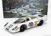 Werk83 Porsche 917 Lh 4.5l Team John Woolfe Racing N 10 24h Le Mans 1969 John Woolfe - Herbert Linge 1:18 Bílá