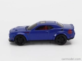 Mattel hot wheels Dodge Challenger R/t Scat Pack 2008 1:43 Modrá