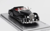 Kess-model Bentley Mk Vi Sn.b25071 Franay Drophead Coupe Cabriolet Open 1947 1:43 Black