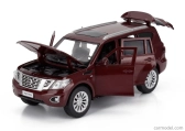 Tayumo Nissan Patrol Y62 2016 1:32 Red