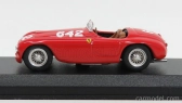 Art-model Ferrari 166mm Barchetta Ch.0010 N 642 Mille Miglia 1949 Taruffi - Nicolini 1:43 Red