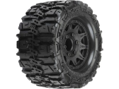 Kolesá Pro-Line 2,8", pneumatiky Trencher HP Belted, čierny disk Raid H12 (2)