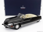 Norev Citroen Ds21 Palm Beach Cabriolet 1968 1:18 Black