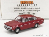 Brekina plast Volvo 144 4-door 1970 1:87 Tmavě Červená