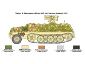 Italeri Panzerwerfer 42 auf SWS 15 cm (1:35)