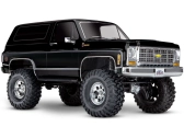 RC auto Traxxas TRX-4 Chevrolet K5 Blazer 1979 1:10 RTR, černá