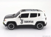Mondomotors Jeep Renegade Futbalový klub F.c. Juventus 2017 1:24 biela čierna