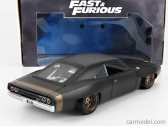 Dodge Charger Widebody 1968 od Jada Dodge Dom - Fast & Furious 1:24 Primer Black