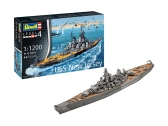 Revell Battleship USS New Jersey (1:1200) (štartovacia súprava)