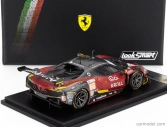 Looksmart Ferrari 296 Gt3 3.0l Turbo V6 Team Jmw Motorsport N 66 24h Le Mans 2024 Giacomo Petrobelli - Larry Ten Voorde - Salih Yoluc 1:43 Červená Černá