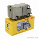 Edicola Citroen Set L'indispensable Citroen 2x H-type 1200kg Van Cibie 1955 - Coffret Box 1:43 Stříbrná Modrá