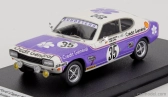 Trofeu Ford england Capri 3000 Glx N 35 24h Spa 1973 Francois Goldstein - Claude De Wael 1:43 Fialová Bílá