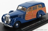 Avenue43 Bentley Mark Vi Estate Car Rippon Great Britain 1949 1:43 Modré Dřevo