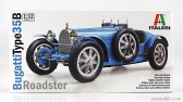ROZBALENO-Italeri Bugatti Type 35b Roadster 1927 1:12 /
