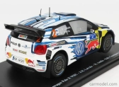 Edicola Volkswagen Polo R Wrc Team Volkswagen Motorsport Red Bull N 2 Rally Mexico 2016 J.m.latvala - M.antilla 1:24 Svetlomodrá Biela Žltá