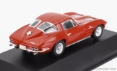 Edicola Chevrolet Corvette Stingray C2 Coupe 1963 - Con Vetrina - S vitrínou 1:43 červená