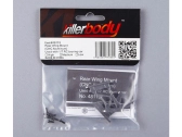 Vzpery krídla Killerbody hliníkové 1:7 vysoko sivé