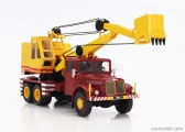 Ixo-models Tatra 111d Truck 3-assi 1958 1:43 Červená Žlutá