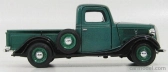 Motor-max Ford usa Pick-up 1937 1:24 Zelená S Černou