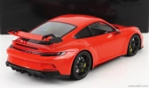 Minichamps Porsche 911 992 Gt3 Coupe 2021 - Black Wheels 1:18 Orange
