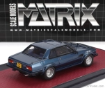 Matrix modely v mierke De tomaso Longchamp Gts/e 1988 1:43 Blue Met