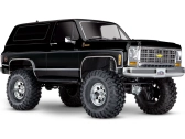 RC auto Traxxas TRX-4 Chevrolet K5 Blazer 1:10 RTR, černá