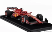Looksmart Ferrari F1  Sf-24 Team Scuderia Ferrari N 16 2nd Australian Gp 2024 Charles Leclerc - Con Vetrina - With Showcase 1:18 Červená Černá