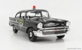 Highway61 Chevrolet 150 Sedan Ohio State Patrol Police 1957 1:18 Black