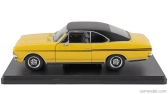 Edicola Opel Commodore A Gs/e Coupe 1970 - Con Vetrina - S vitrínou 1:24 Yellow Black