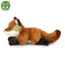 Rappa Plyšová líška ležiaca 23 cm ECO-FRIENDLY