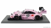 Spark-model Porsche 911 (912 Base) Hoonipigasus 1400hp N 43 Rally Pikes Peak Hill Climb 2022 Ken Block 1:18 Růžová Bílá Černá