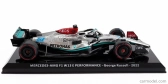 Edicola Mercedes gp F1 W13e Team Mercedes-amg Petronas F1 N 63 Season 2022 George Russell - Blister Box 1:24 Stříbrná Zelená