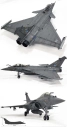 Model Kit letadlo 12368 - RAFALE M MARINE NATIONALE (1:48)