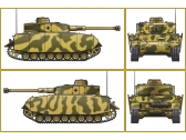 Italeri PZ. KPFW. IV (1:72)