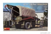 Miniart GMC G7117 4x4 Wrecker Tractor Military Truck - Telonato - Wwii - 1943 1:35 /