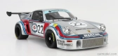 Cmr Porsche 911 Carrera Rsr 2.1l Turbo Team Martini Racing N 22 2nd 24h Le Mans 1974 G.van Lennep - H.muller 1:12 Stříbrná Červená Modrá