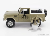 Jada Ford usa Bronco s figúrkou Groot Marvel Guardians Of The Galaxy 1973 1:32 Green White