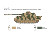 Italeri Sd. Kfz. 182 King Tiger (1:72)