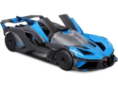 Maisto Bugatti Bolide 1:24 modrá metalíza