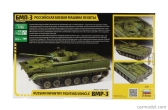 Zvezda Tank Bmp-3 Ruské bojové vozidlo pechoty Vojenské 1:35 /