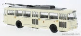 Premium classixxs Škoda 9tr Bus Filobus Trasporto Pubblico 1961 1:43 Cream Grey
