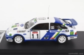 Trofeu Ford england Sierra Rs Cosworth (nočná verzia) N 11 Rally Tour De Corse 1989 P.c.baroni - M.rousseau 1:43 Biela Modrá