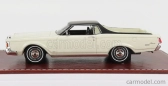 Great-iconic-models Lincoln Continental Mark Iii Farm And Ranch 1971 1:43 Bílá