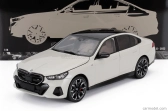 Minichamps BMW radu 5 I5 (g60) 2023 1:18 White Met
