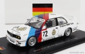 Spark-model BMW 3-series M3 (e30) Team Bmw Motorsport N 72 24h Nurburgring 1987 Dieter Quester - Markus Oestreich - Winfried Vogt 1:43 Bílá Modrá Červená