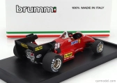 Brumm Ferrari F1 126c4 N 28 Belgium Gp 1984 Rene Arnoux 1:43 Červená čierna
