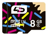 Paměťová karta Micro SD 8GB